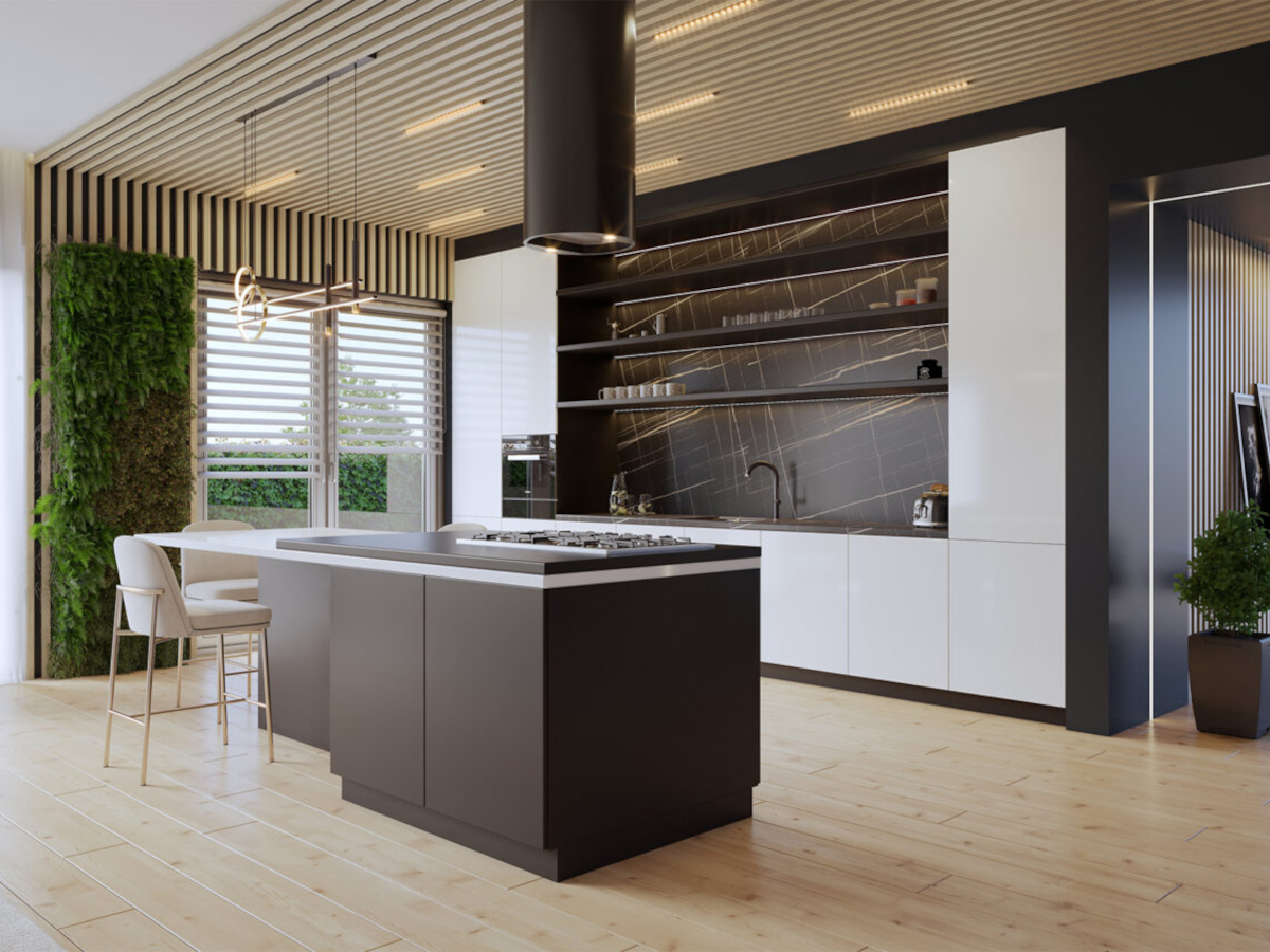 wizualizacje wnętrz